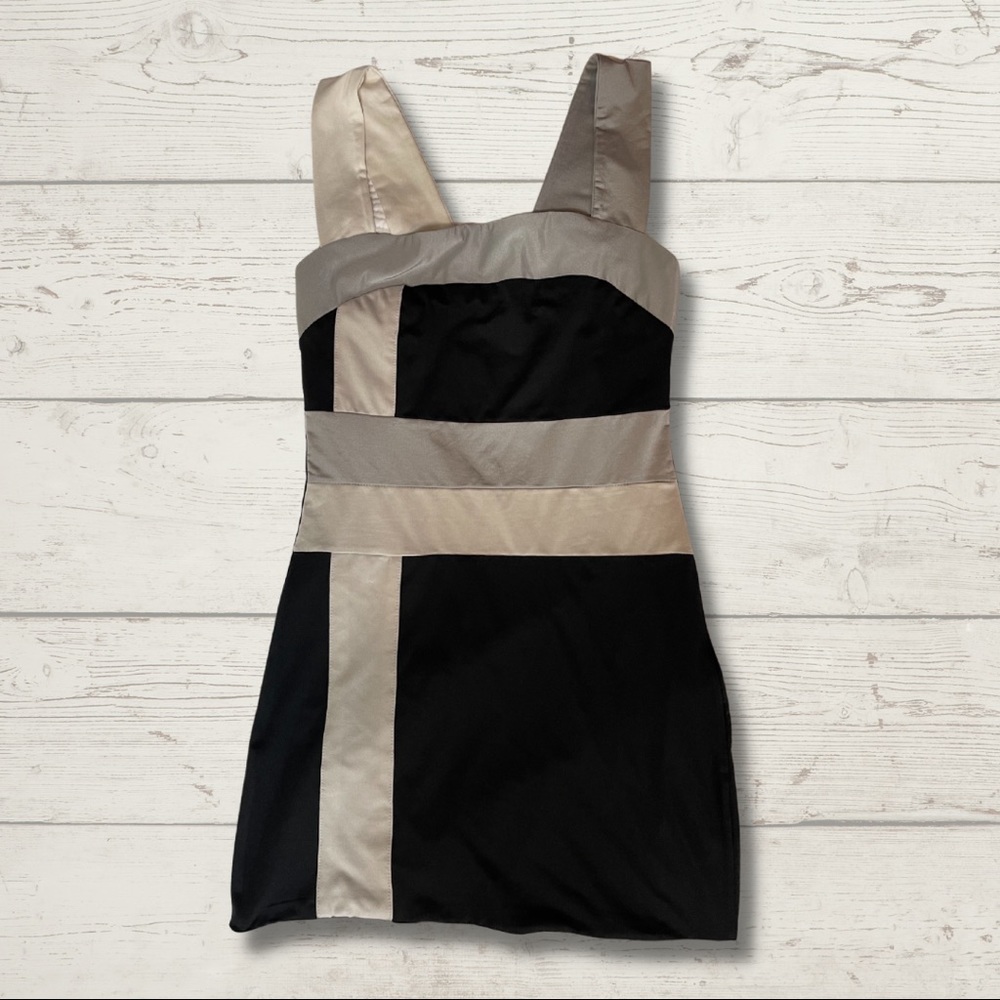 Mink contour dress, size small